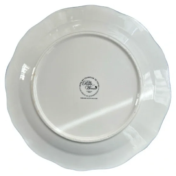 💐 Pioneer Woman Heritage Floral Rose 4 Dinner Plates - Picture 11 of 13